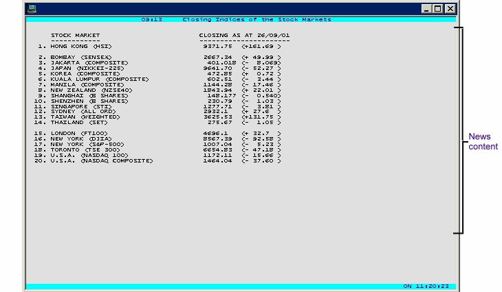 news content